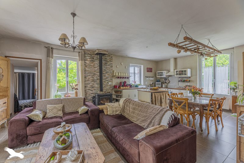 Vente Maison NOYANT DE TOURAINE - 4 pièces -108 m² - (37800)