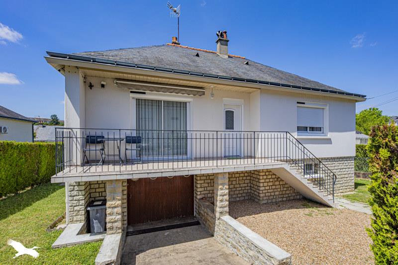 Vente Maison STE MAURE DE TOURAINE - 4 pièces -69 m² - (37800)