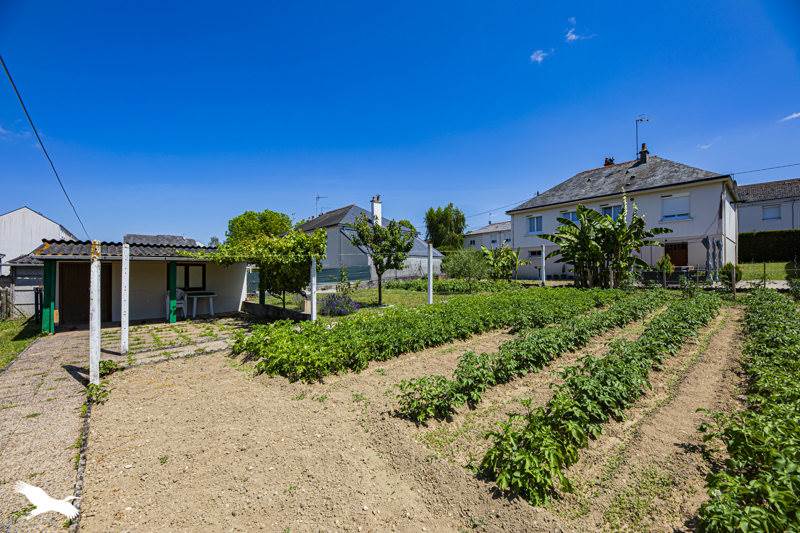 Vente Maison STE MAURE DE TOURAINE - 4 pièces -69 m² - (37800)