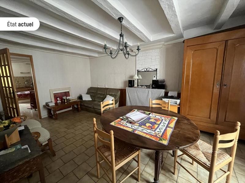 Vente Maison L ILE BOUCHARD - 7 pièces -173 m² - (37220)