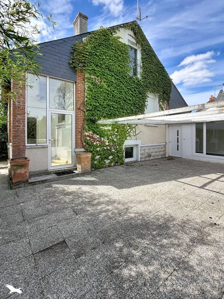 Vente Maison NOUATRE - 5 pièces -110 m² - (37800)