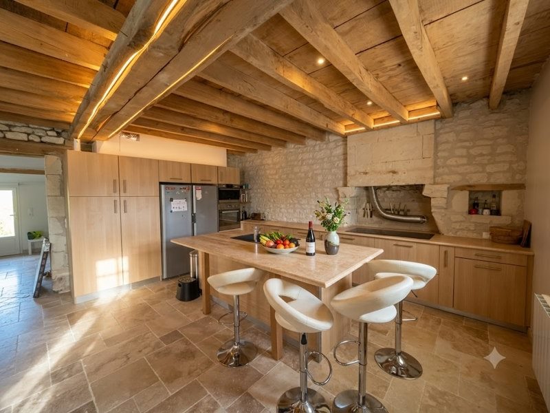 Vente Maison LA CELLE ST AVANT - 7 pièces -160 m² - (37160)