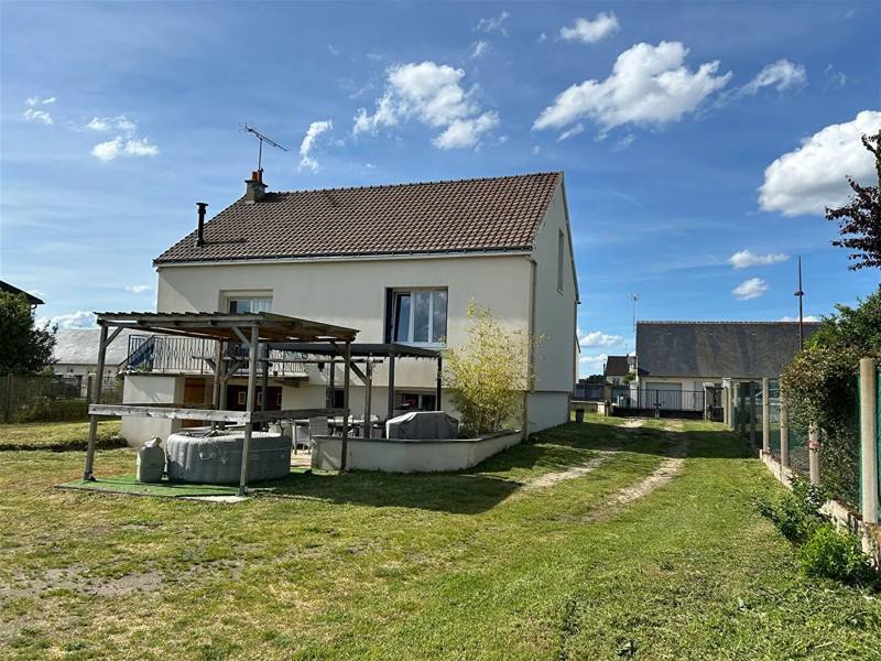 Vente Maison NOUATRE - 3 pièces -72 m² - (37800)