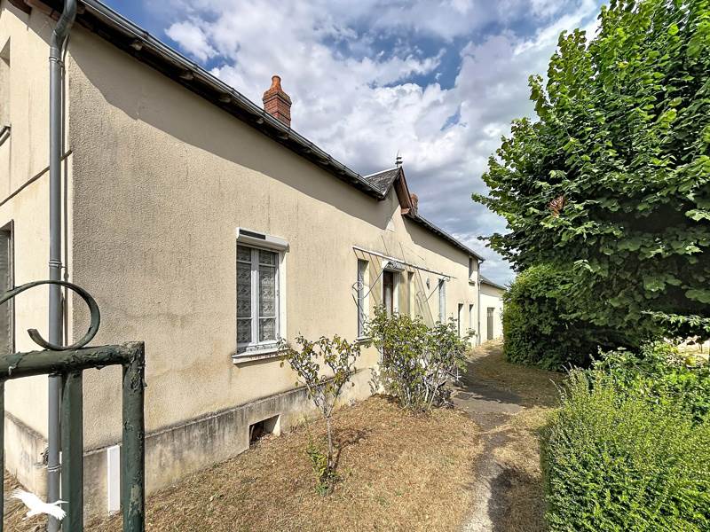 Vente Maison STE MAURE DE TOURAINE - 4 pièces -73 m² - (37800)