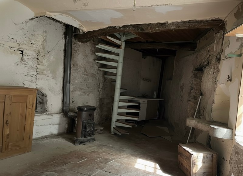 Vente Maison CABRIERES - 2 pièces -40 m² - (34800)