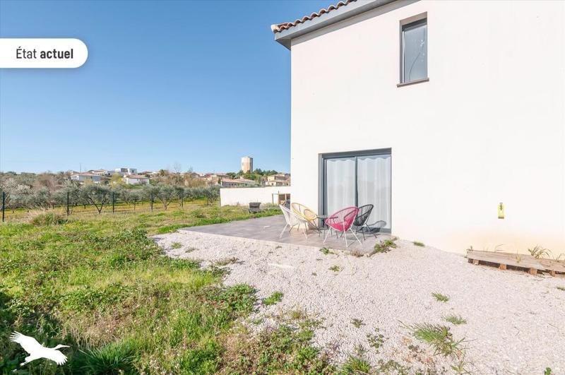 Vente Maison ADISSAN - 4 pièces -101 m² - (34230)