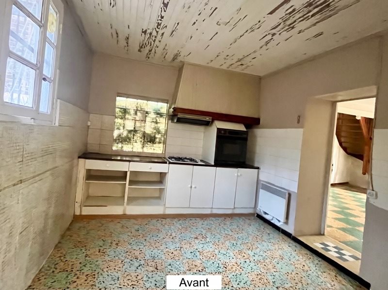 Vente Maison GRAISSESSAC - 4 pièces -82 m² - (34260)