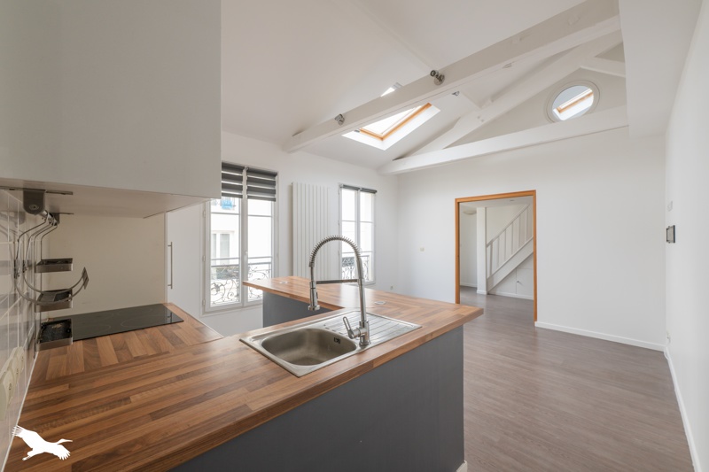 Vente Appartement CLICHY - 2 pièces -36 m² - (92110)