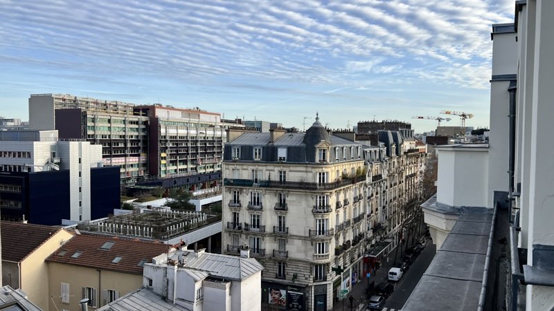 Vente Appartement CLICHY - 1 pièce -8,8 m² - (92110)