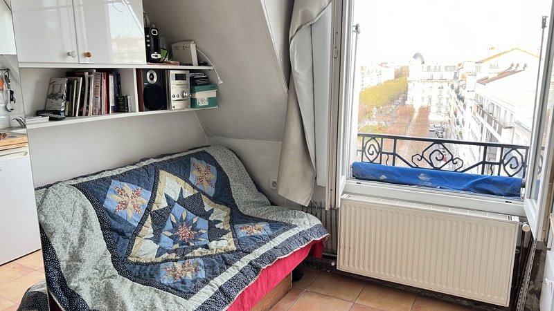 Vente Appartement CLICHY - 1 pièce -8,8 m² - (92110)