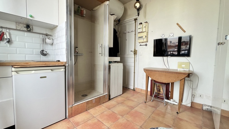 Vente Appartement CLICHY - 1 pièce -8,8 m² - (92110)