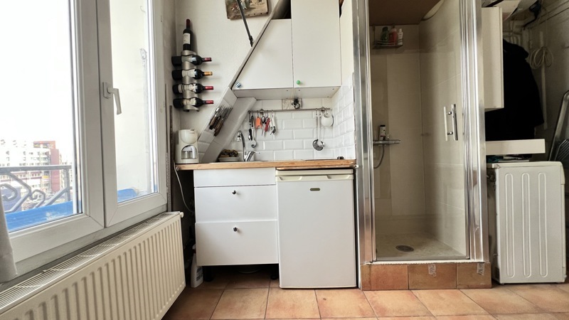Vente Appartement CLICHY - 1 pièce -8,8 m² - (92110)