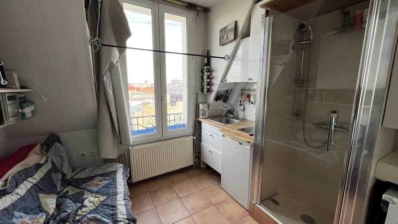 Vente Appartement CLICHY - 1 pièce -8,8 m² - (92110)