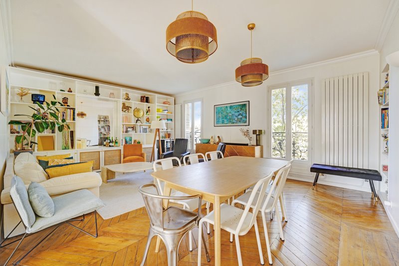 Vente Appartement CLICHY - 3 pièces -82,3 m² - (92110)