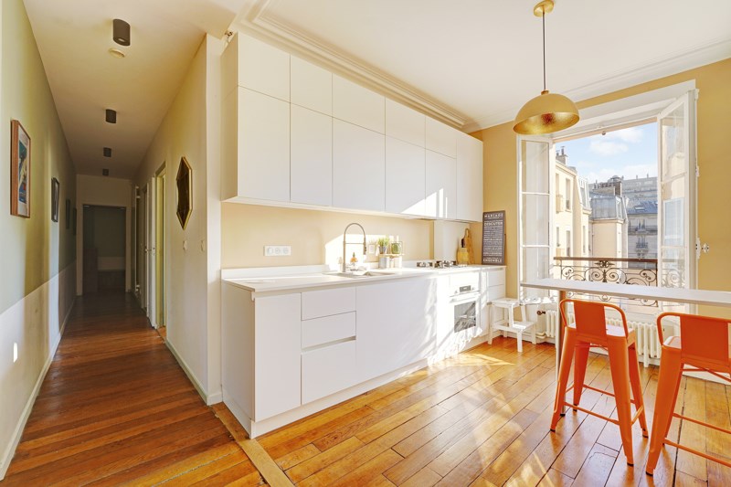 Vente Appartement CLICHY - 3 pièces -82,3 m² - (92110)