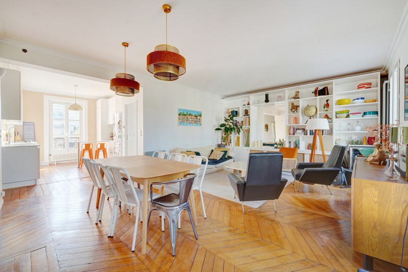 Vente Appartement CLICHY - 3 pièces -82,3 m² - (92110)