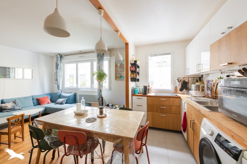 Vente Appartement CLICHY - 4 pièces -88 m² - (92110)