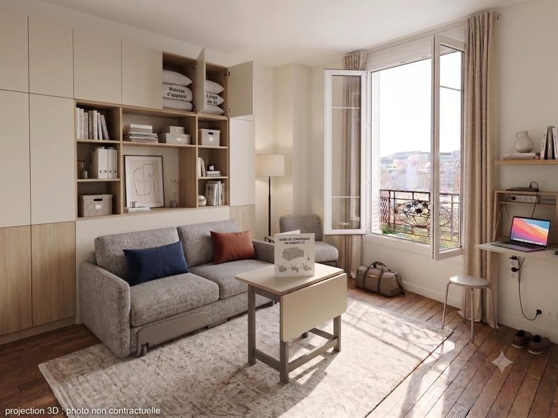 Vente Appartement CLICHY 92110 1 pièce - 17,67 m²