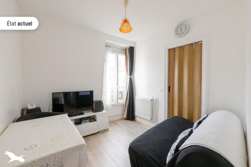 Vente Appartement CLICHY - 3 pièces -36,3 m² - (92110)