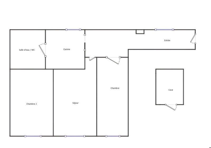 Vente Appartement Clichy - 2 pièces -36,3 m² - (92110)