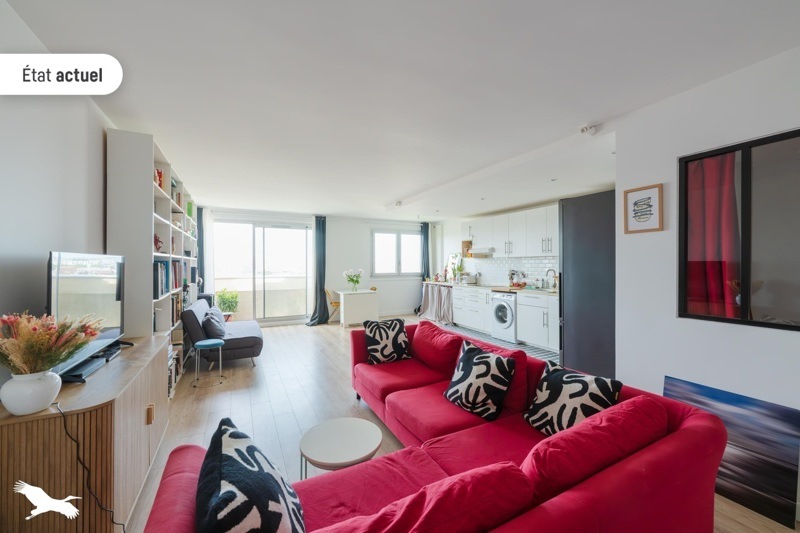 Vente Appartement CLICHY - 3 pièces -78 m² - (92110)