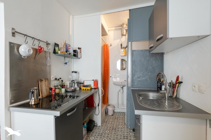 Vente Appartement PARIS 18 - 1 pièce -21 m² - (75018)