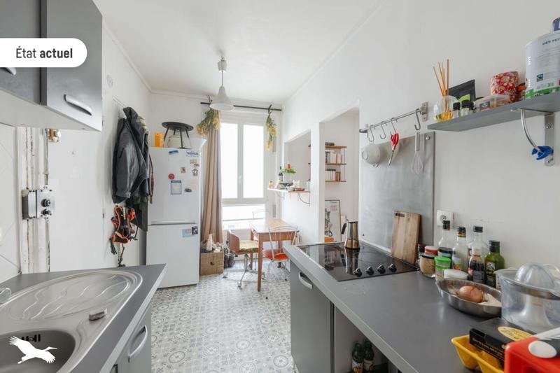 Vente Appartement PARIS 18 - 1 pièce -21 m² - (75018)