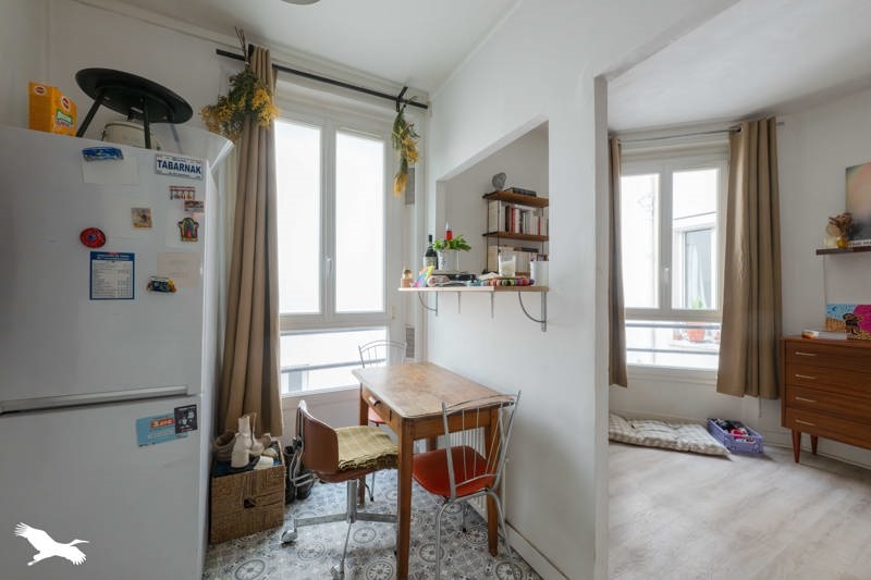 Vente Appartement PARIS 18 - 1 pièce -21 m² - (75018)