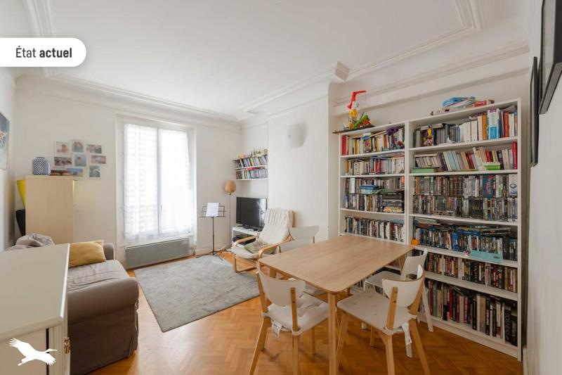 Vente Appartement CLICHY - 3 pièces -48 m² - (92110)
