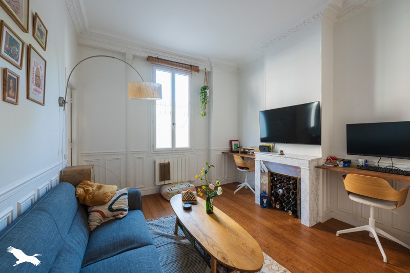 Vente Appartement CLICHY - 2 pièces -37,4 m² - (92110)