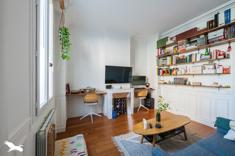 Vente Appartement CLICHY - 2 pièces -37,4 m² - (92110)