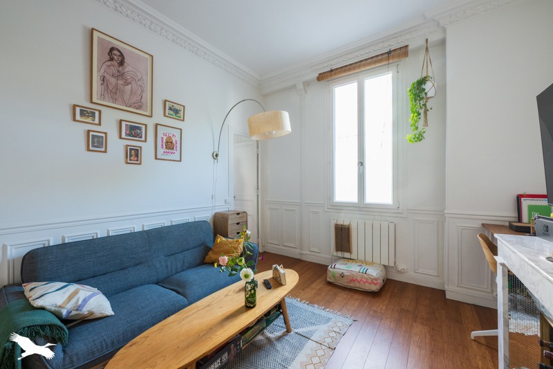 Vente Appartement CLICHY - 2 pièces -37,4 m² - (92110)