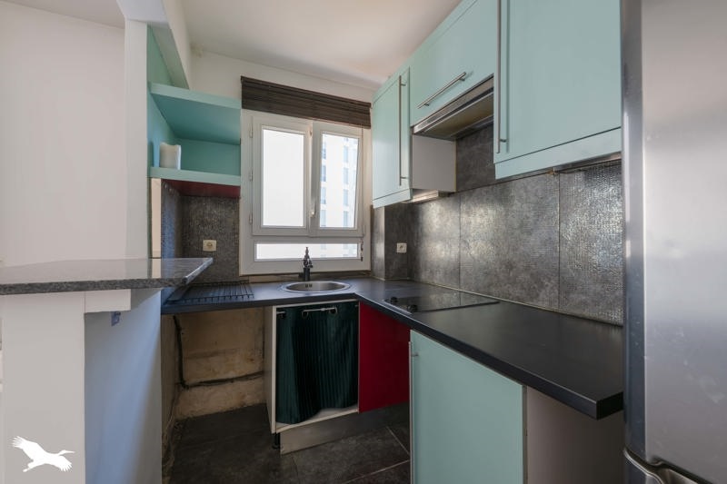Vente Appartement Clichy - 1 pièce -32 m² - (92110)