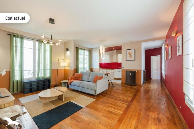 Vente Appartement Clichy 92110 3 pièces - 80 m²