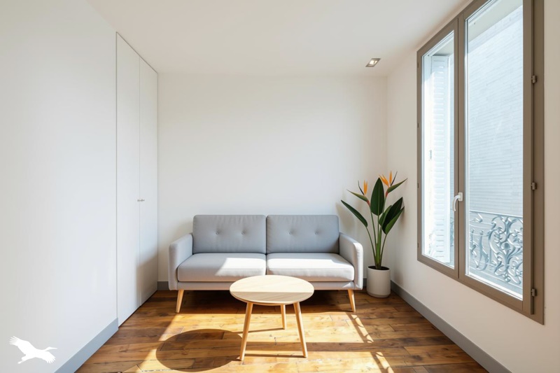 Vente Appartement CLICHY - 1 pièce -21 m² - (92110)
