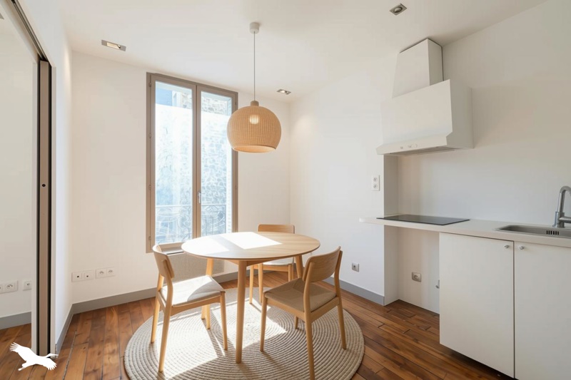 Vente Appartement CLICHY - 1 pièce -21 m² - (92110)