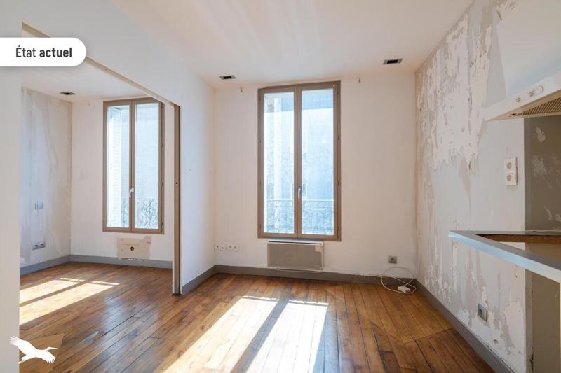 Vente Appartement CLICHY - 1 pièce -21 m² - (92110)