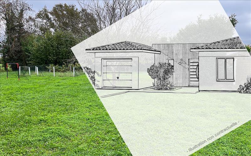 Vente Terrain AMBARES ET LAGRAVE - -487 m² - (33440)