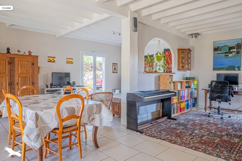 Vente Maison AMBARES ET LAGRAVE - 5 pièces -119 m² - (33440)
