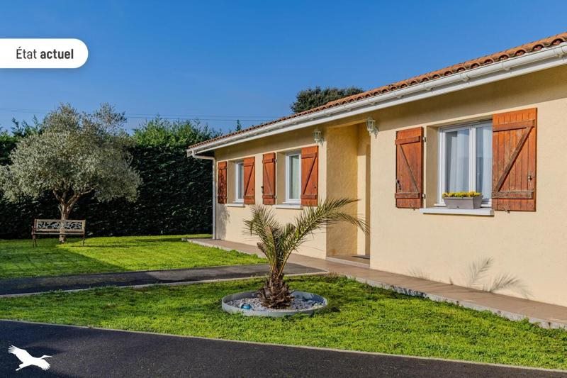 Vente Maison AMBARES ET LAGRAVE - 4 pièces -93 m² - (33440)