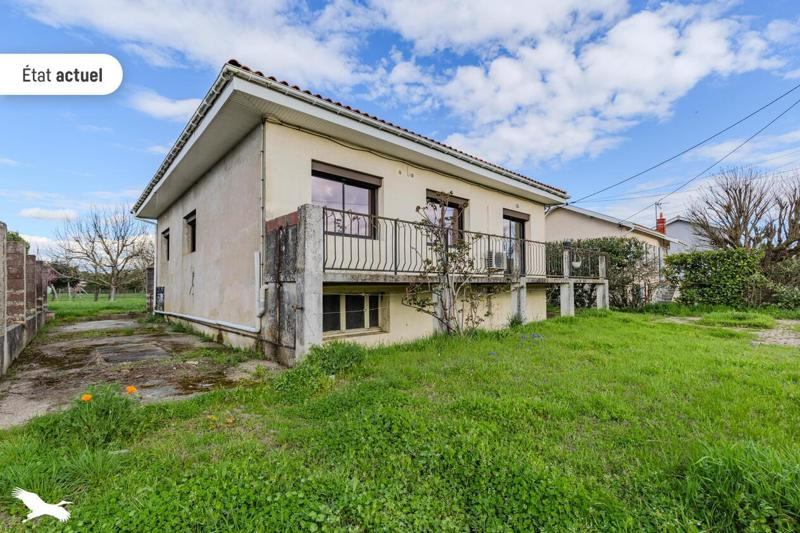 Vente Maison AMBARES ET LAGRAVE - 4 pièces -99 m² - (33440)