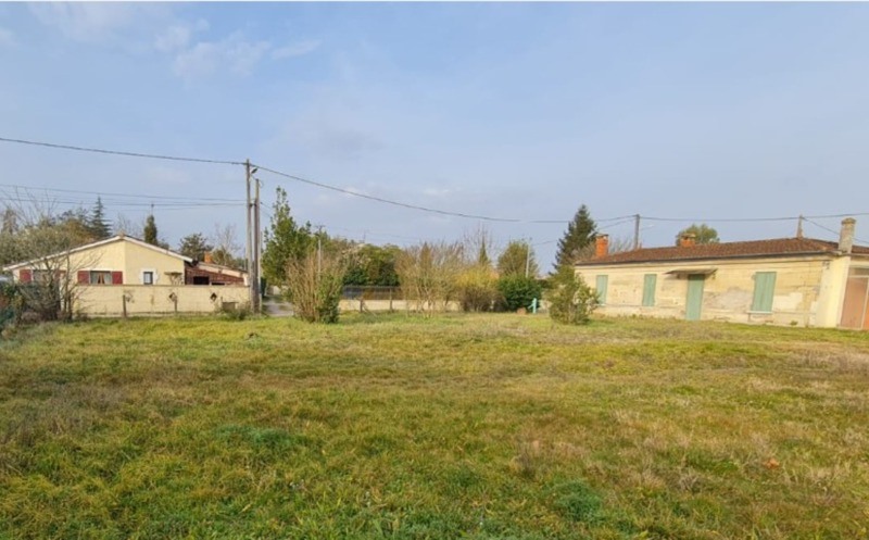 Vente Terrain AMBARES ET LAGRAVE - -1242 m² - (33440)