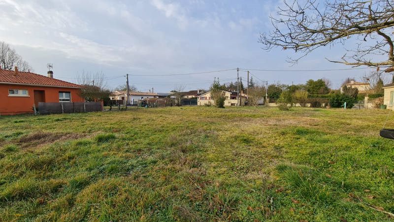 Vente Terrain AMBARES ET LAGRAVE - -1242 m² - (33440)