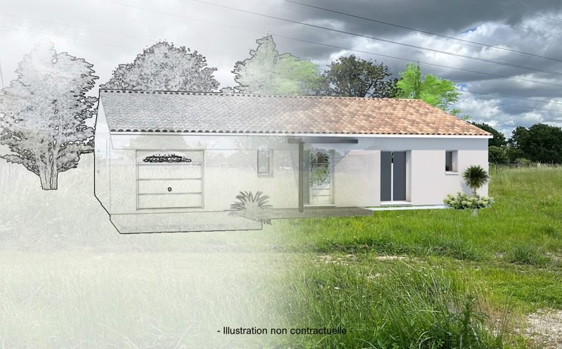Vente Terrain AMBARES ET LAGRAVE - -900 m² - (33440)