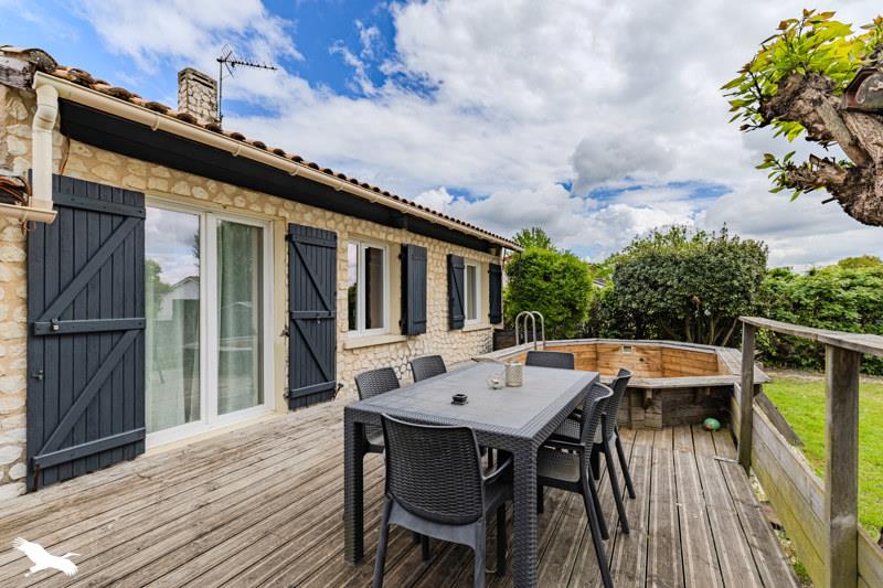 Vente Maison ST LOUIS DE MONTFERRAND - 4 pièces -88 m² - (33440)