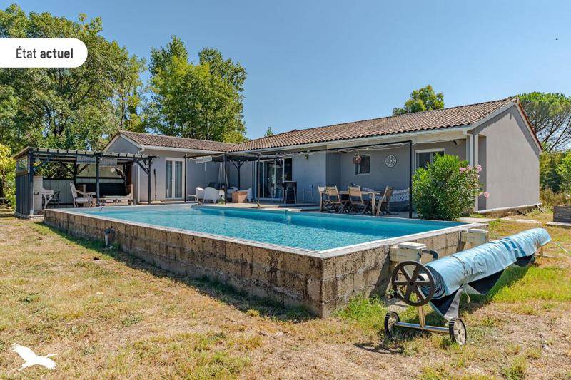 Vente Maison ST LOUIS DE MONTFERRAND 33440 5 pièces - 143 m²