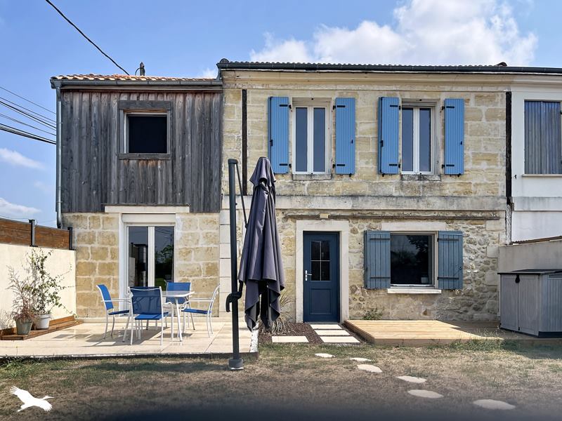 Vente Maison AMBARES ET LAGRAVE 33440 5 pièces - 90 m²