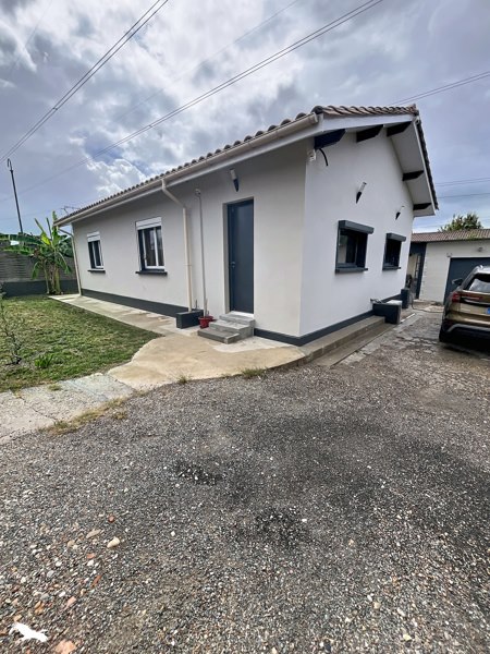 Vente Maison AMBES 33810 3 pièces - 74 m²
