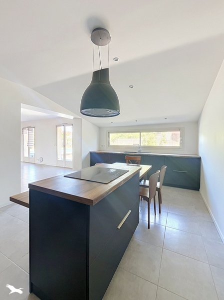 Vente Maison Ambarès-et-Lagrave - 5 pièces -132 m² - (33440)