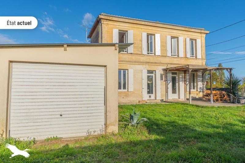 Vente Maison Saint-Louis-de-Montferrand 33440 3 pièces - 83 m²
